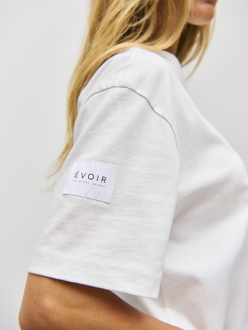 ÉVOIR by Alena Gerber T-Shirt in Weiß