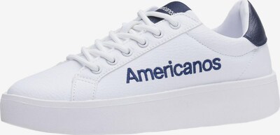 Americanos Sneaker low (GRS) in dunkelblau / weiß, Produktansicht
