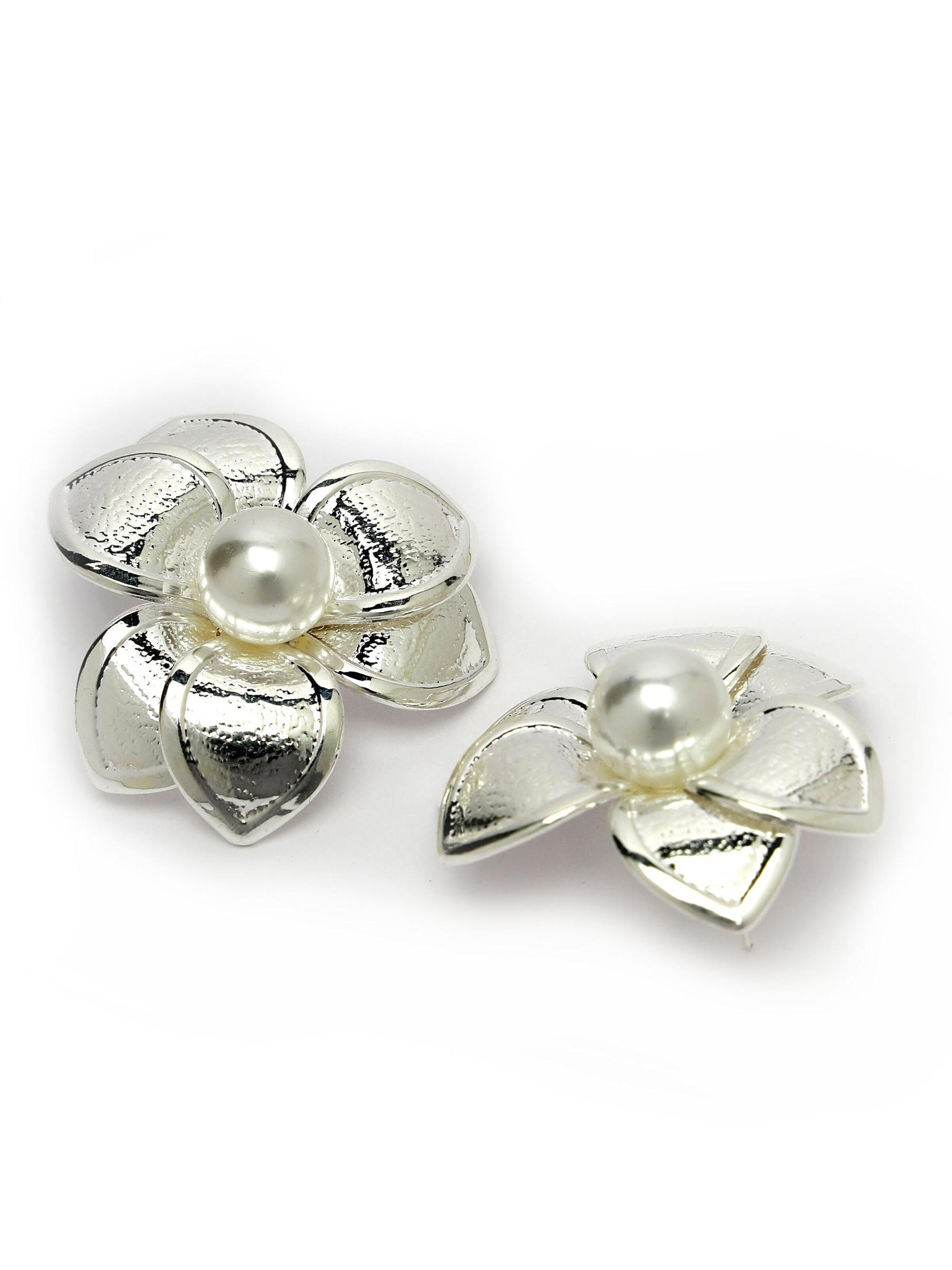 AVANT-GARDE PARIS - Pendientes 'Miraina' en plata