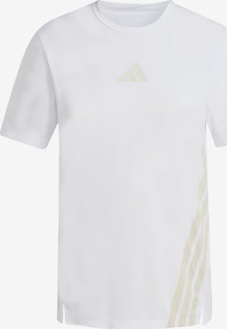 ADIDAS TERREX Funktionsshirt 'Xperior' in Weiß: Vorderseite