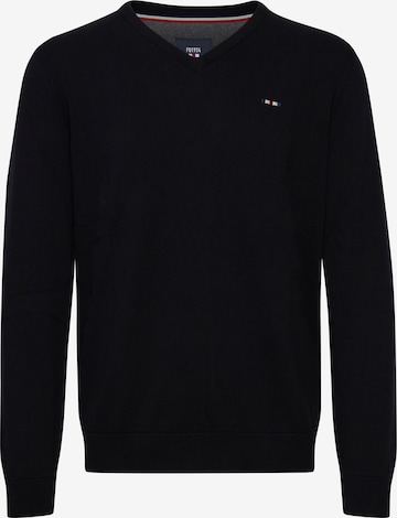 FQ1924 Sweater 'FYNJARD' in Black: front