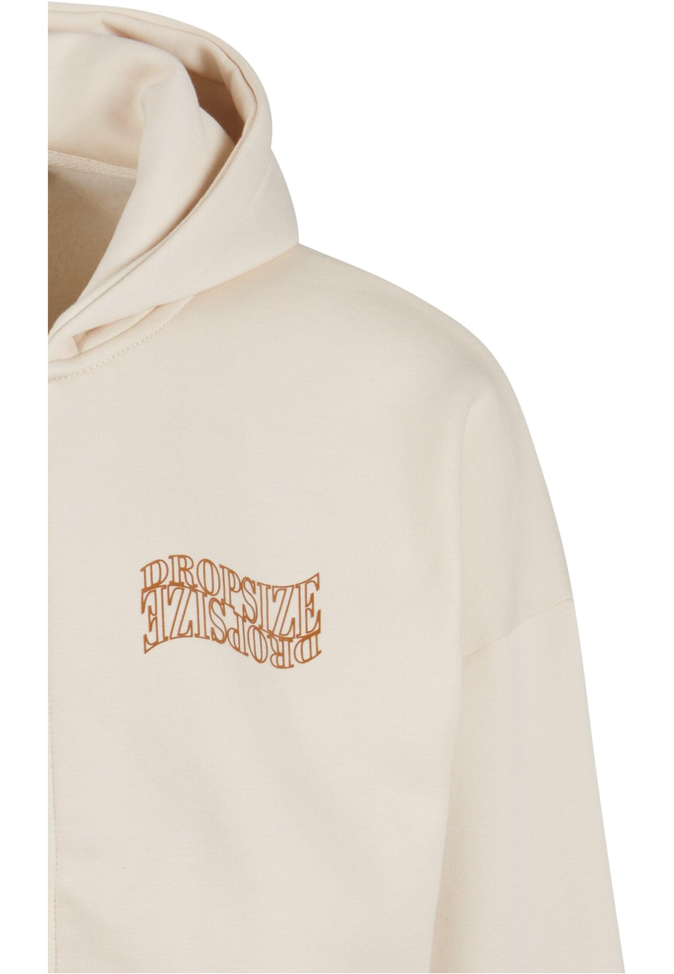 Dropsize Zip-Up Hoodie in White