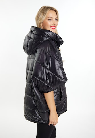 faina Between-season jacket in Black