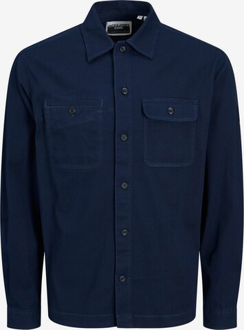 Coupe regular Chemise JACK & JONES en bleu : devant