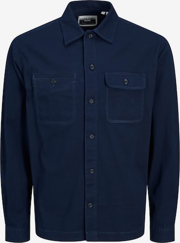 JACK & JONES Regular Fit Skjorte i blå: forside