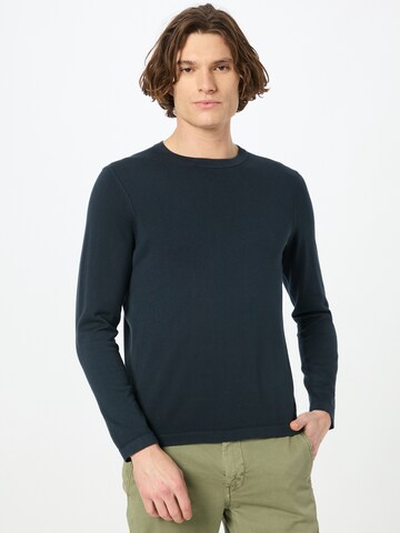 Pull-over Marc O'Polo en bleu : devant