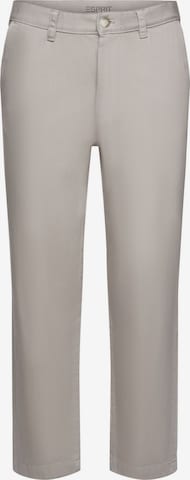 Loosefit Pantalon ESPRIT en gris : devant