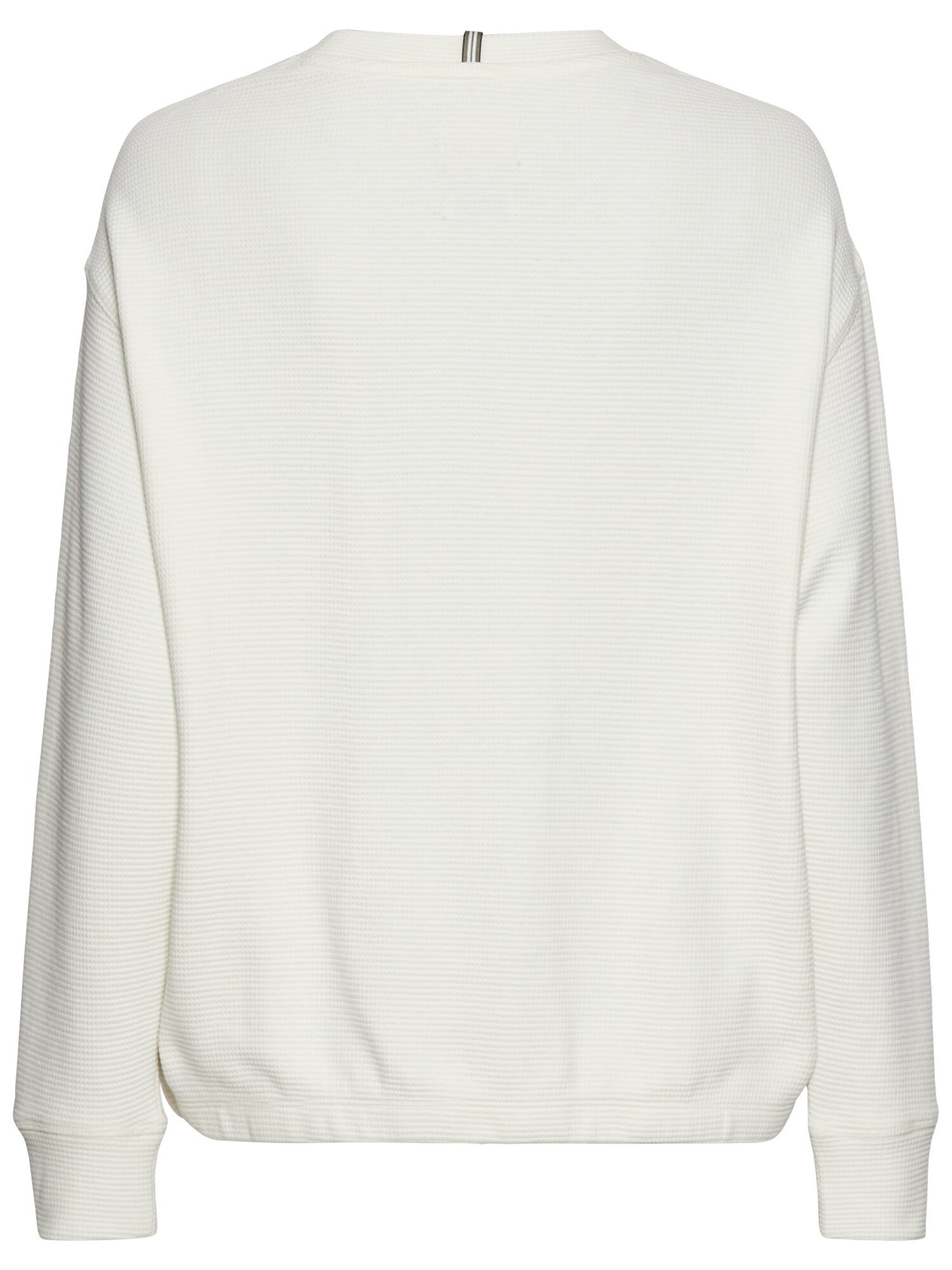 CAMEL ACTIVE Sweatshirt in White