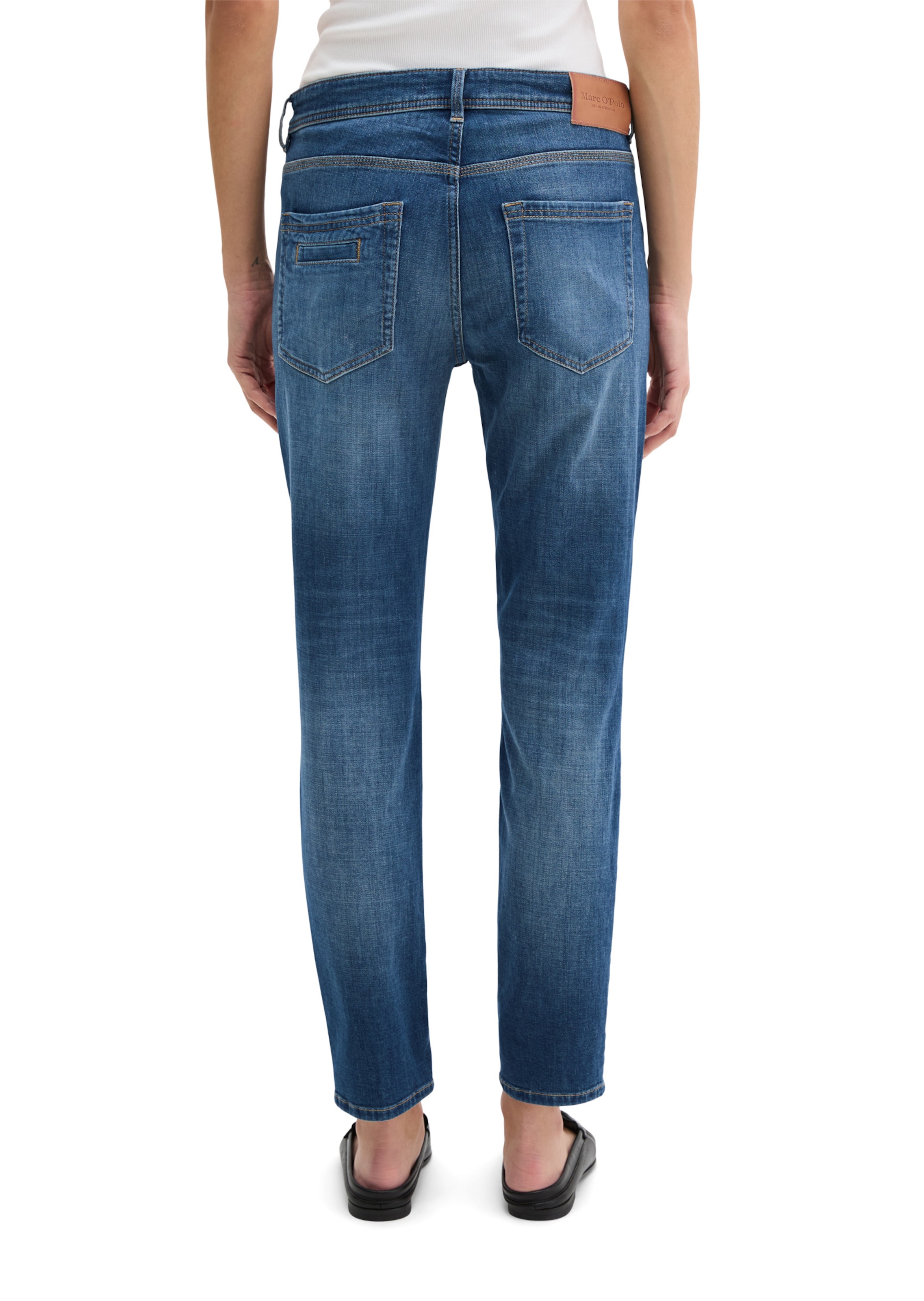 Loosefit Jean Marc O'Polo en bleu