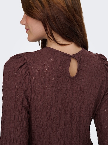 ruda ONLY Marškinėliai 'ONLGIAVANNA'