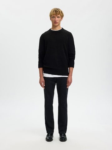 SELECTEDPulover 'SLHALEX' - crna boja