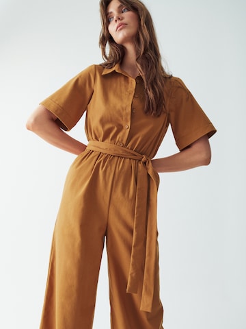 St MRLO Комбинезон 'Mara' в Коричневый: сзади