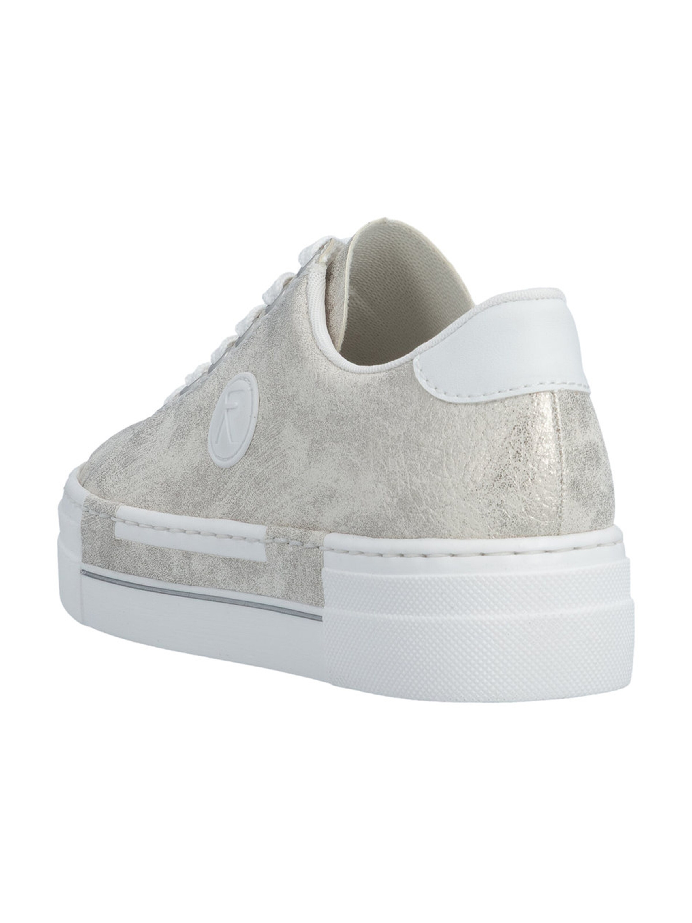 Baskets basses Rieker en blanc