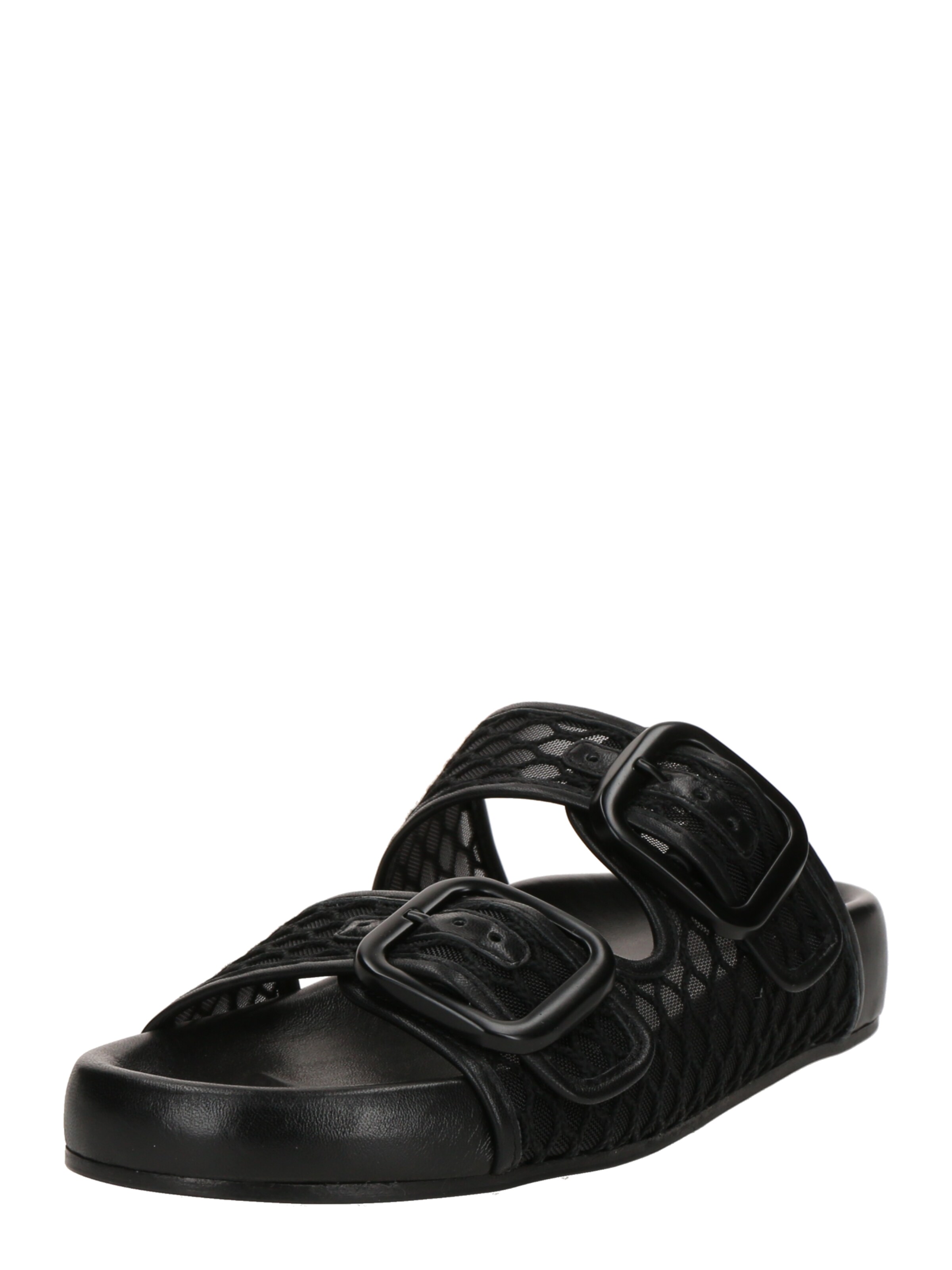 Kennel & Schmenger Mule 'Soda' in Black: front