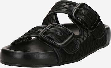 Mule 'Soda' Kennel & Schmenger en noir : devant