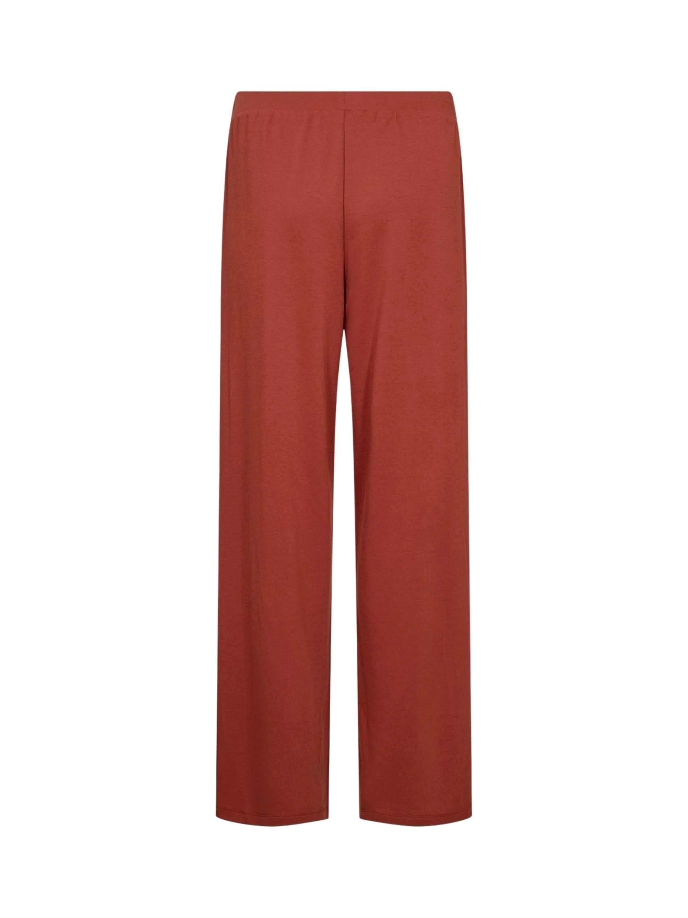 Soyaconcept - Regular Calças em vermelho