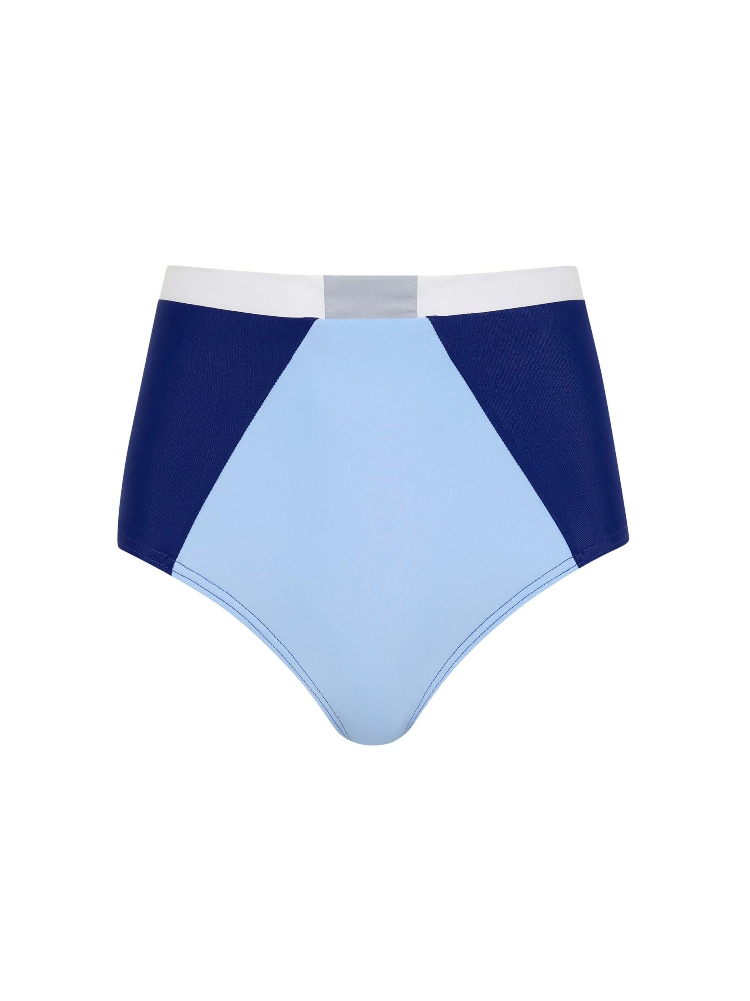 Horizon Athletic - Braga de bikini deportiva 'Arafura Bikini Bottom Luna' en azul: frente