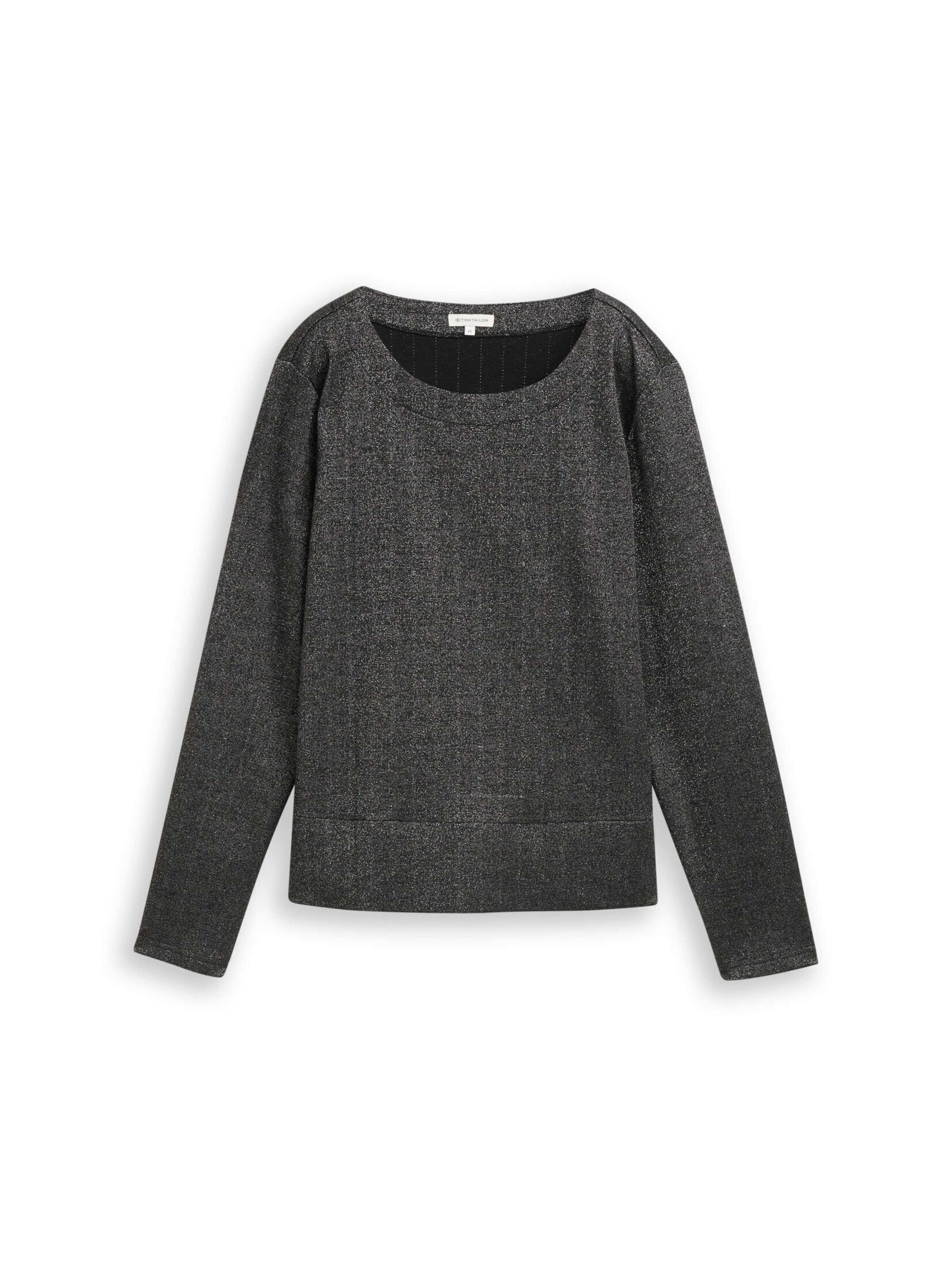 TOM TAILOR Shirt in Grijs: voorkant