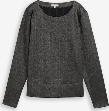 TOM TAILOR Shirt in Grijs: voorkant