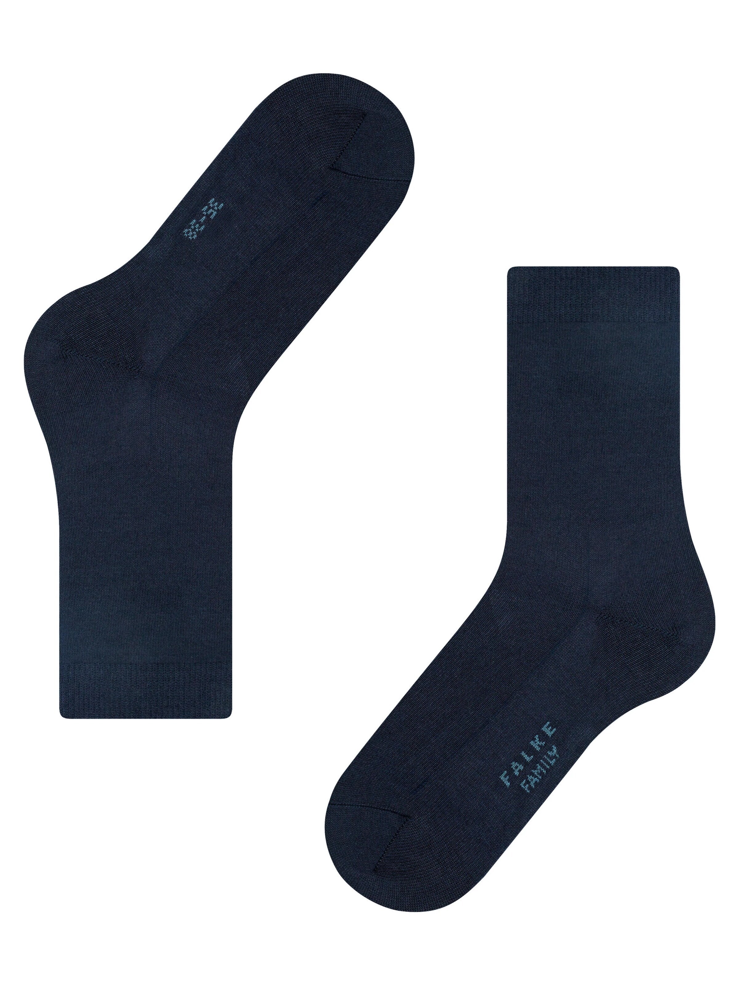 FALKE Socks 'Family' in Blue