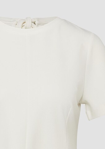 s.Oliver BLACK LABEL Shirt in Beige