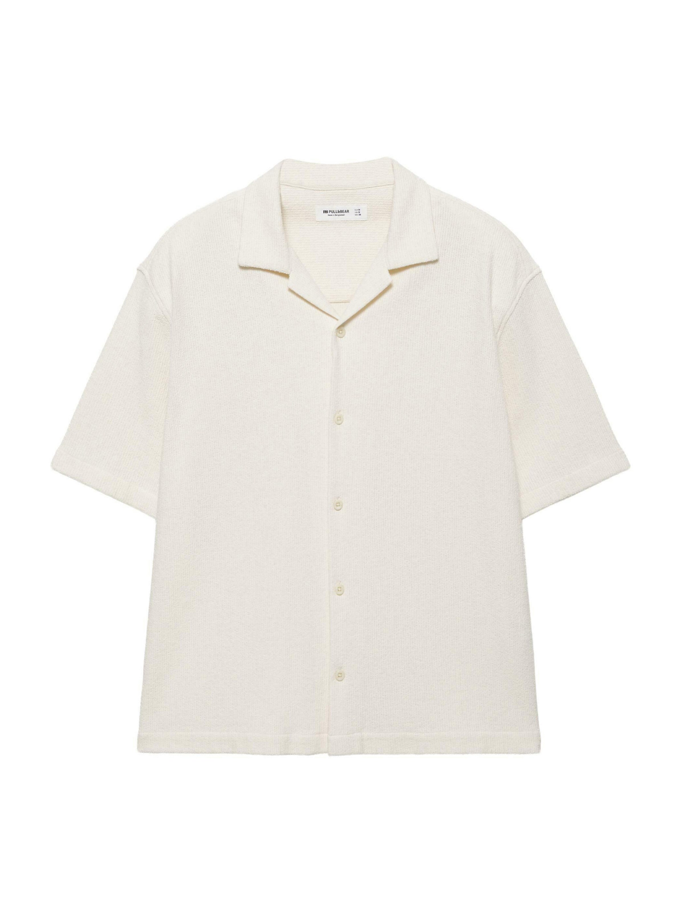 Pull&Bear Košile - bílá, Produkt