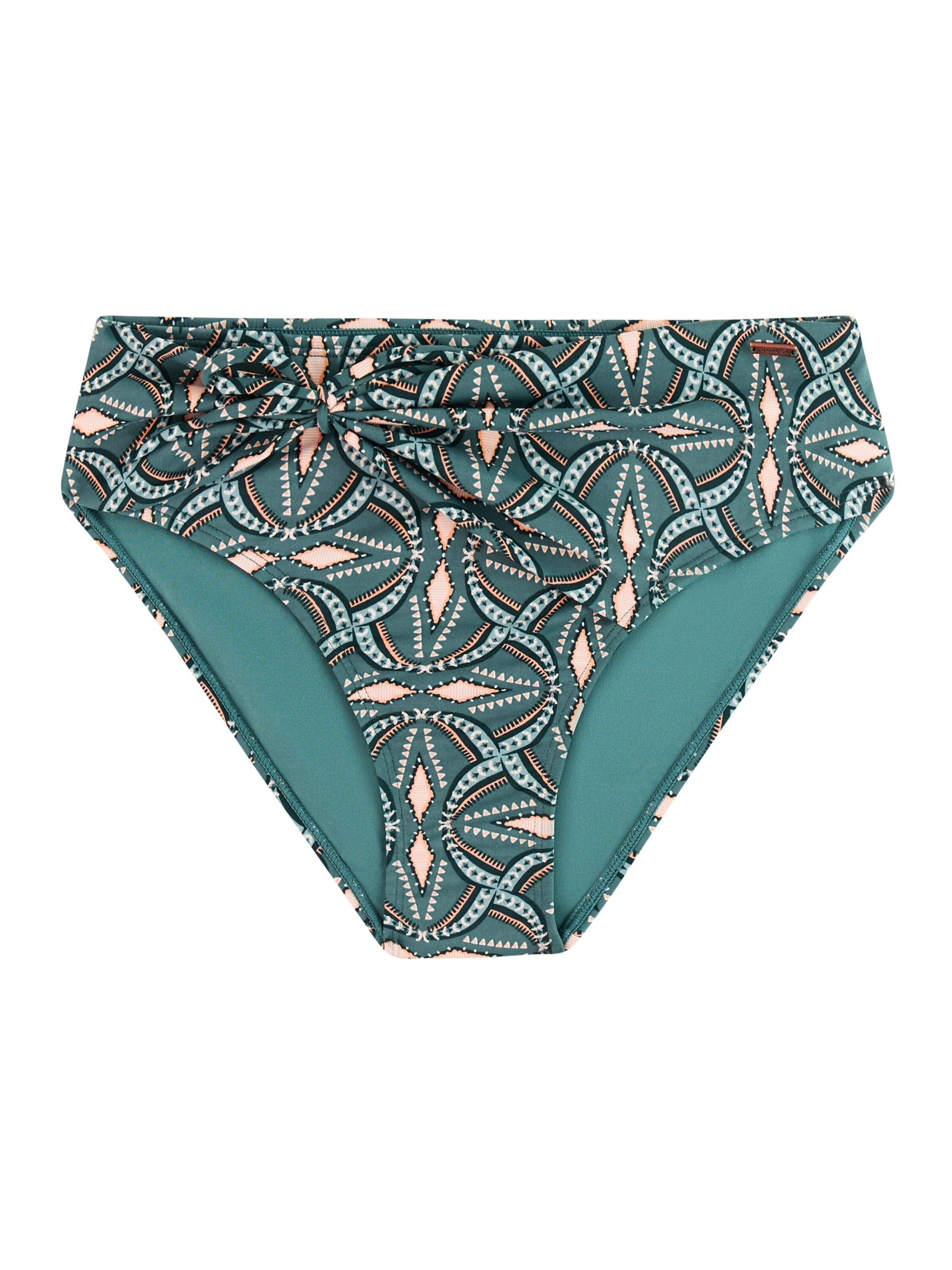 PROTEST Bikinibroek 'MIXWraps' in Groen: voorkant