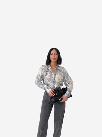 My fashion - Camisa em cinzento