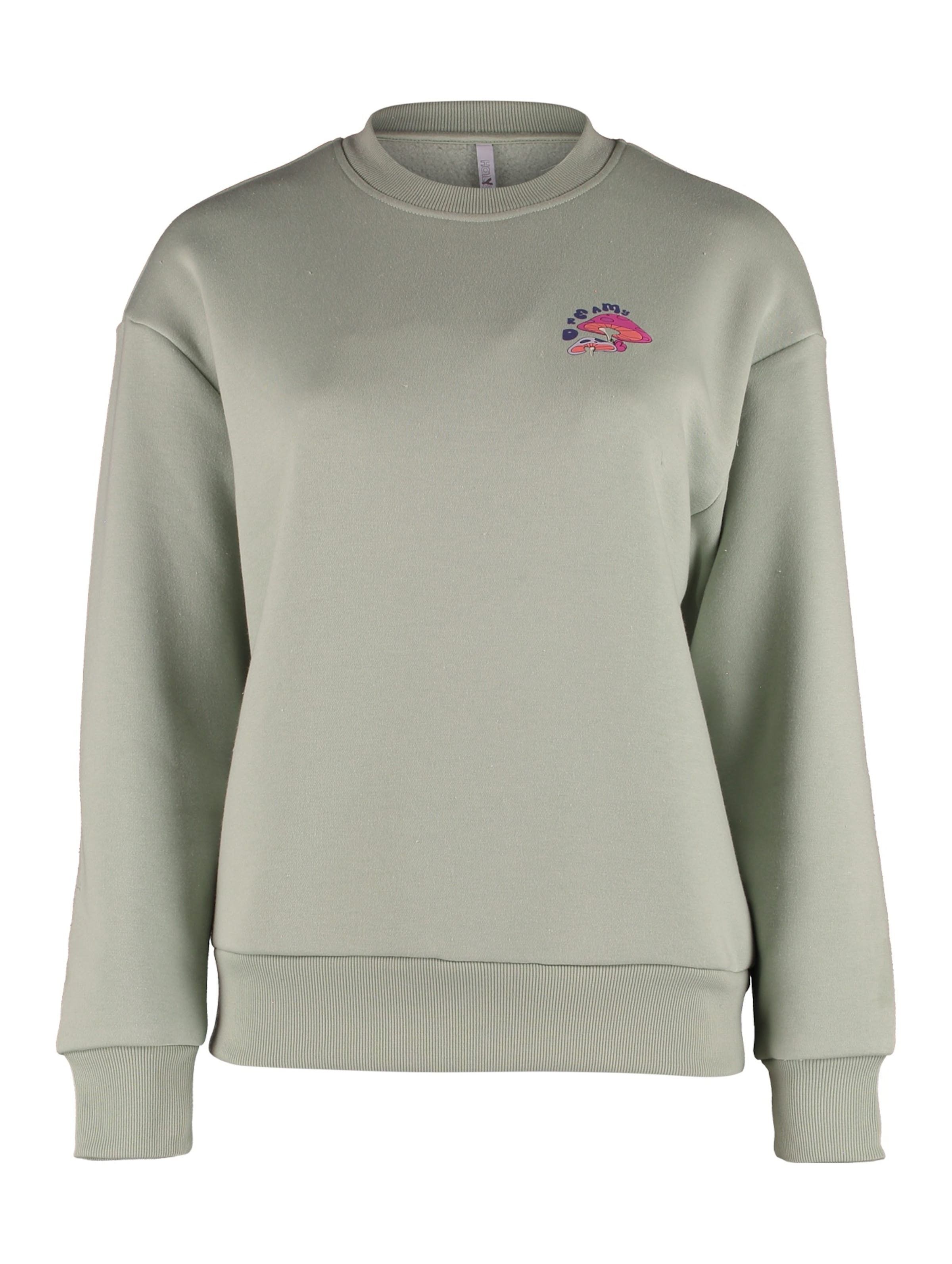 Hailys Sweatshirt in Green: front