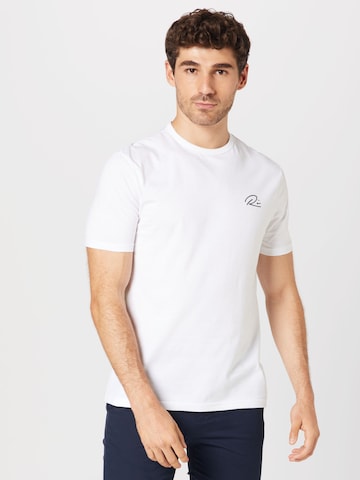 T-Shirt River Island en blanc : devant