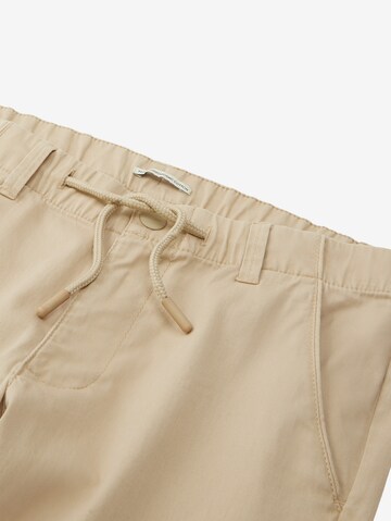 TOM TAILOR Regular Hose in Beige