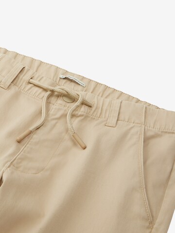 Regular Pantalon TOM TAILOR en beige