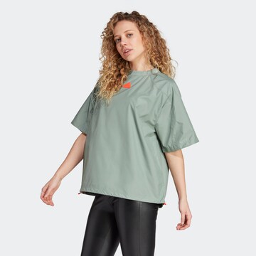 ADIDAS SPORTSWEAR Performance Shirt in Green: front