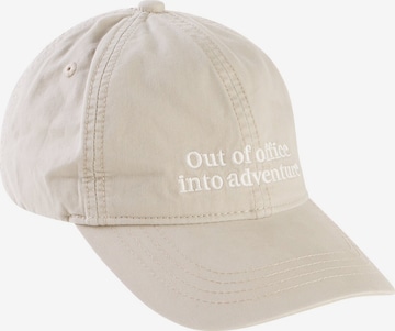 CAMEL ACTIVE Cap in Beige: front