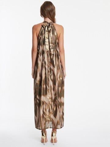 Ana Alcazar Jurk 'Wanina' in Bruin