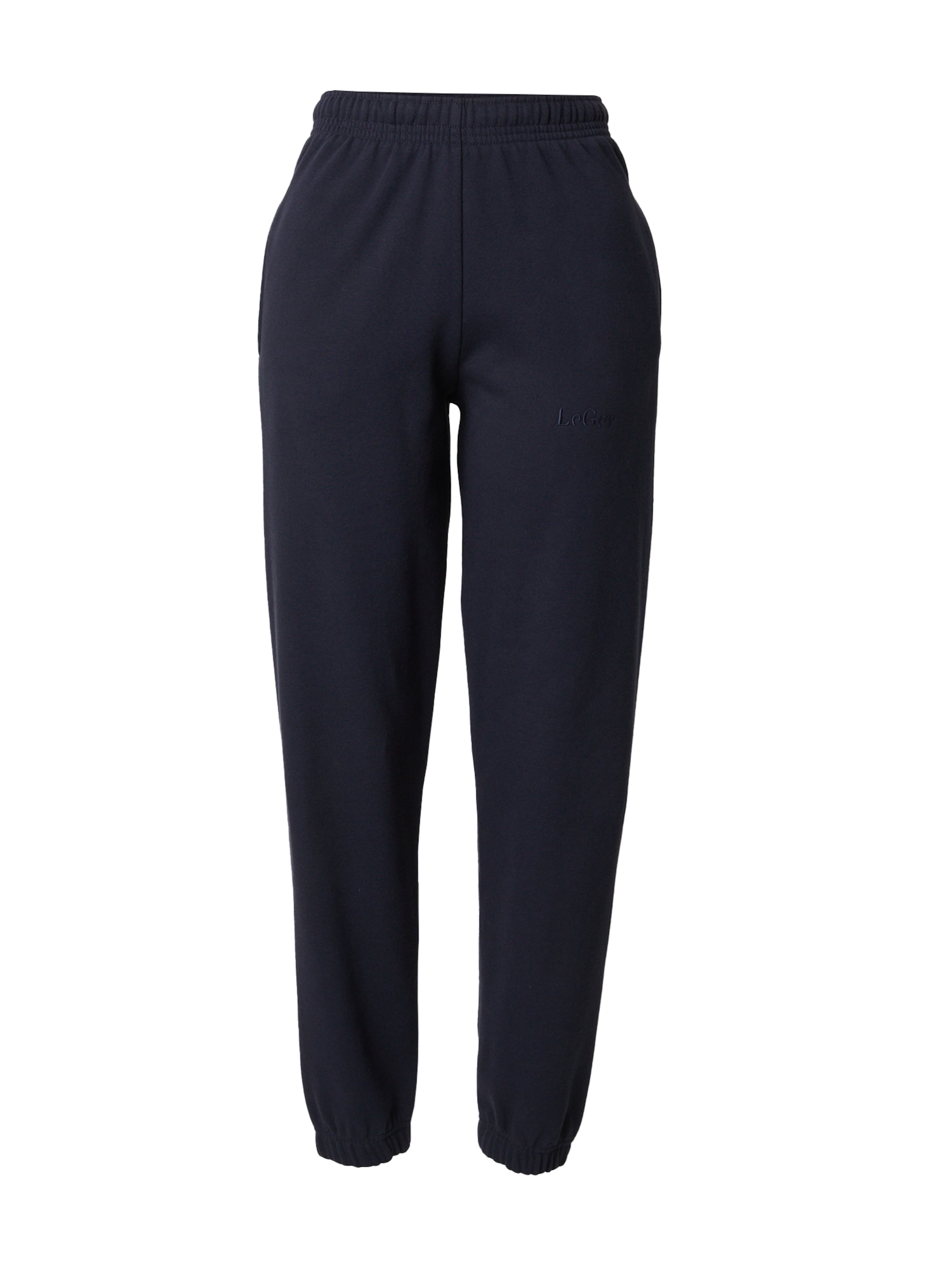 LeGer by Lena Gercke Tapered Hose 'Ruby' in Blau: Vorderseite