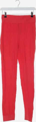 High Use Pants in M in Red: front