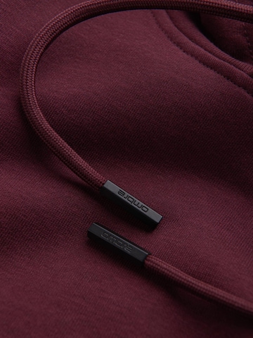 Ombre Sweatshirt 'OM-SSBN-0161' in Rood