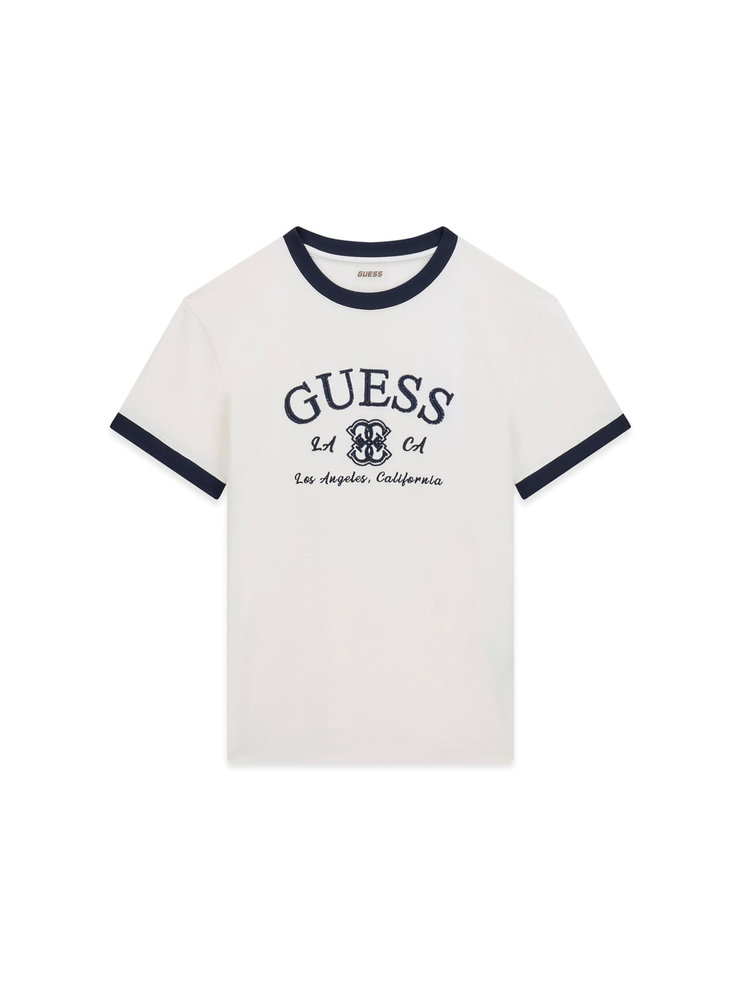 GUESS T-Shirt in Weiß: Vorderseite