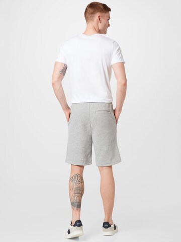 QS Normální Kalhoty – šedá