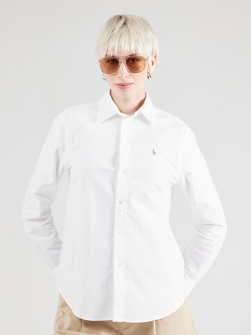 Polo Ralph Lauren Blouse 'CLASSIC' in White: front
