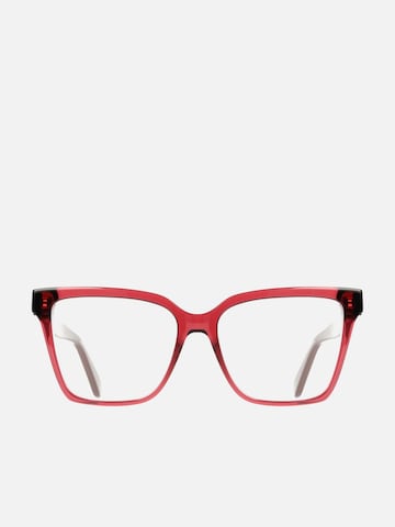 FERRAGAMO Sunglasses in Red