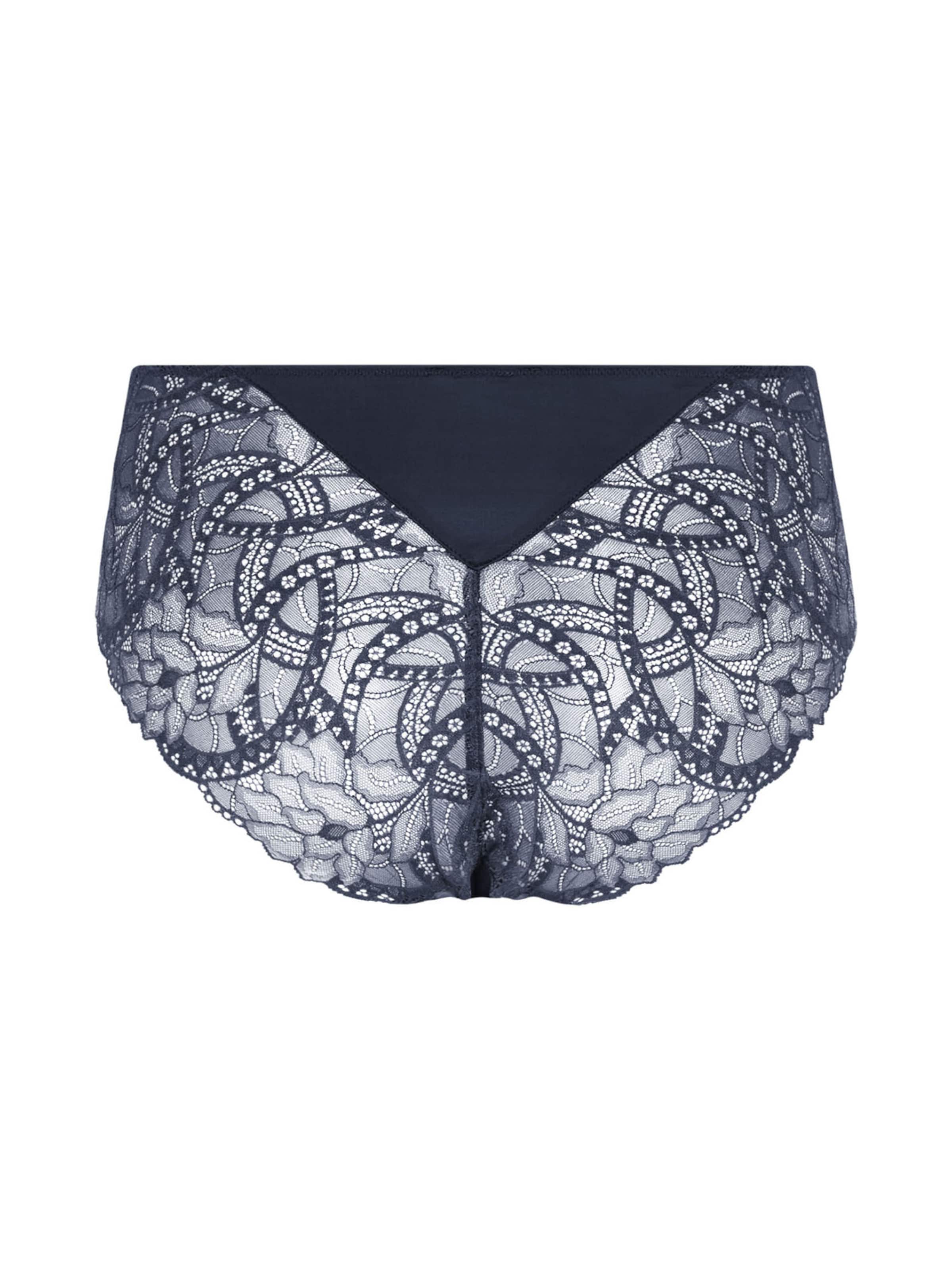 Slip ' Azelia ' Hanro en bleu