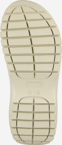 Crocs Sandals 'Classic Mega Crush' in Beige