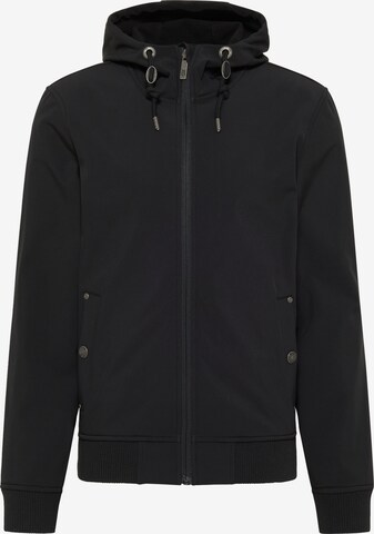 MO Between-season jacket in Black: front