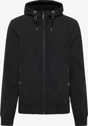 MO Between-Season Jacket in Black: front