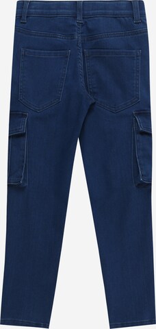 UNITED COLORS OF BENETTON Slimfit Jeans in Blau