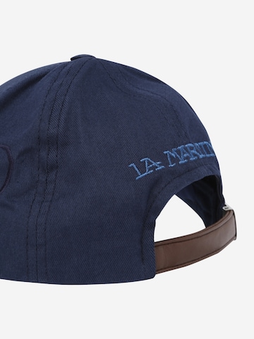 La Martina Cap in Blue