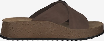 ROHDE Mules 'Cortona' in Brown