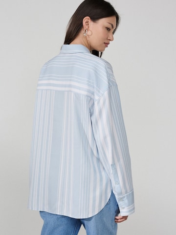 Chemisier Next en bleu